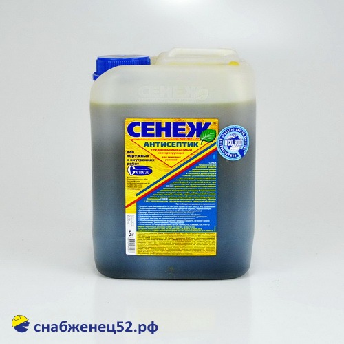 СЕНЕЖ Антисептик (консервирующий)  (5кг)