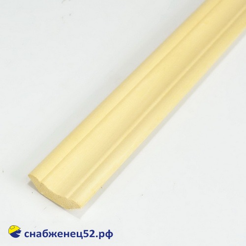 Липа плинтус пола сорт А 15*40*2400мм