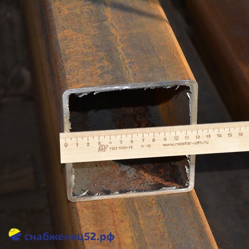 Труба профильная  120*120*4 ГОСТ 13663-86