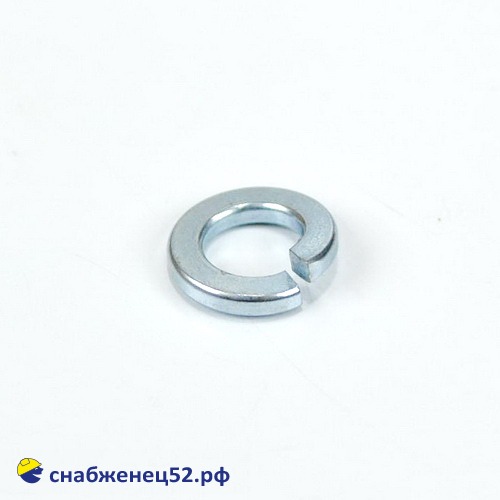 Шайба гроверная пружинная  6 мм (DIN 127 ZN)