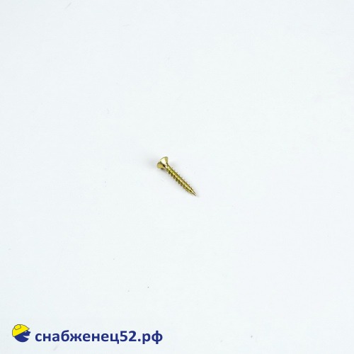 Саморез универсальный 2,5*16 (желтый)