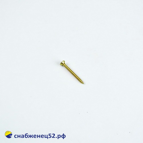 Саморез универсальный 2,5*25 (желтый)