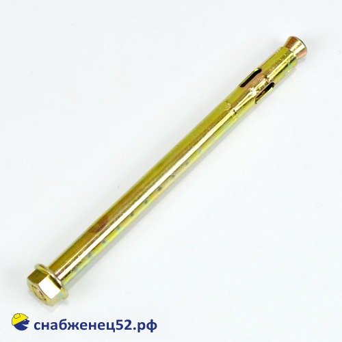 Болт анкерный с гайкой 10,0*150