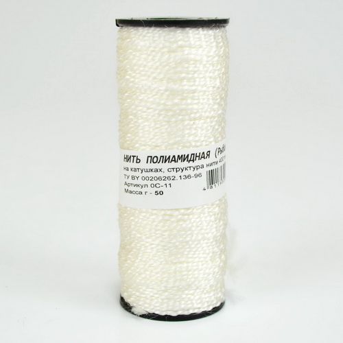 Нить рыболовная на катушке (50г)