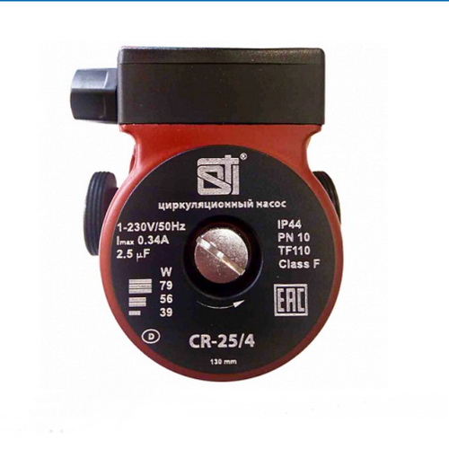 Насос циркуляционный STI CR 25/4-130