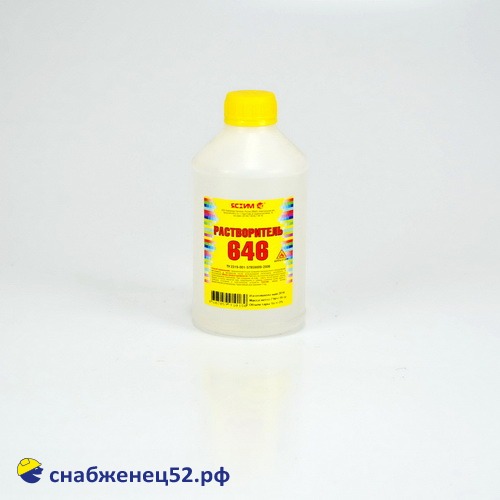 Растворитель 646  (1л)