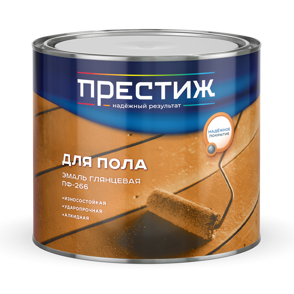 Эмаль ПФ-266 Престиж золотисто-корич. (1,9кг)