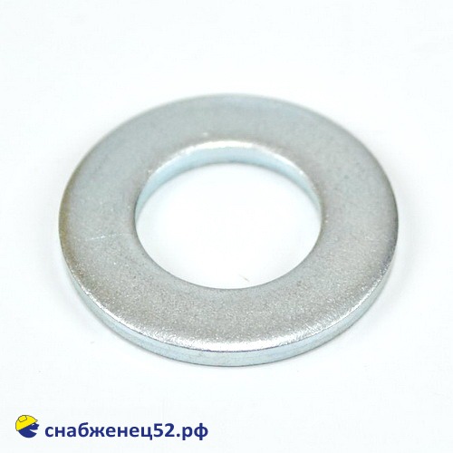 Шайба плоская ОЦИНК. 14мм (DIN125 Zn)