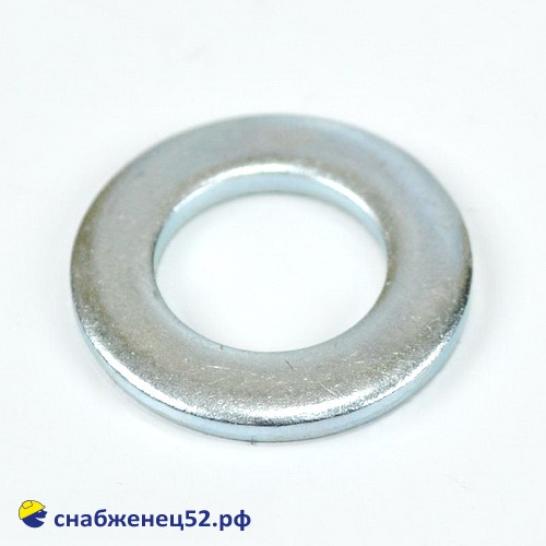 Шайба плоская ОЦИНК. 16мм (DIN125 Zn)
