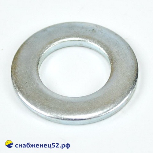 Шайба плоская ОЦИНК. 18мм (DIN125 Zn)