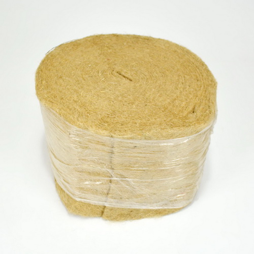 Джут (рыжий цвет) 200мм (толщина 5-6мм) (20м)