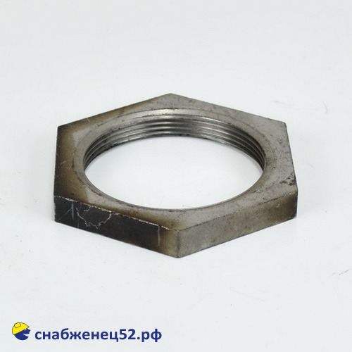 Контргайка стальная для трубы ВГП ду 65 (ЭСВ 76мм)