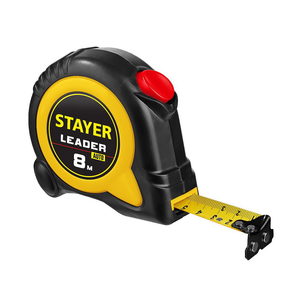 Рулетка STAYER  8м (25мм)