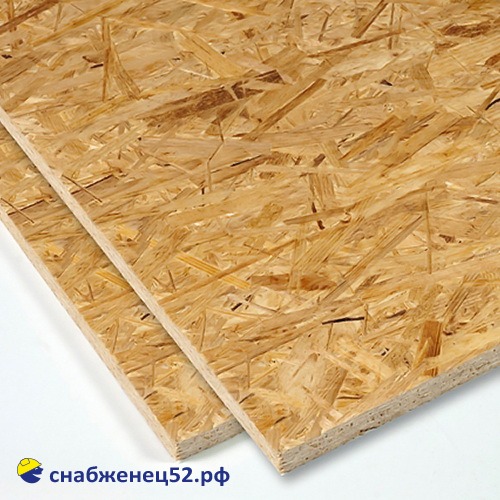 ОСП-3 (ОSB) 12*2500*1250мм (Калевала, Карелия)