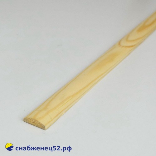 Хвоя раскладка сфера (нащельник) 30*3000мм