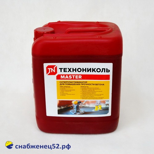 Суперпластификатор для повышения прочности бетона Технониколь 5л