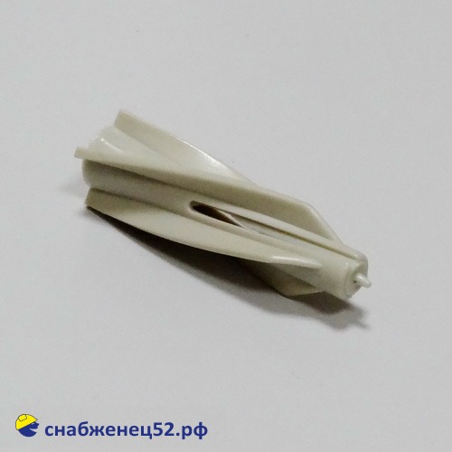 Дюбель для газобетона 10*60, нейлон