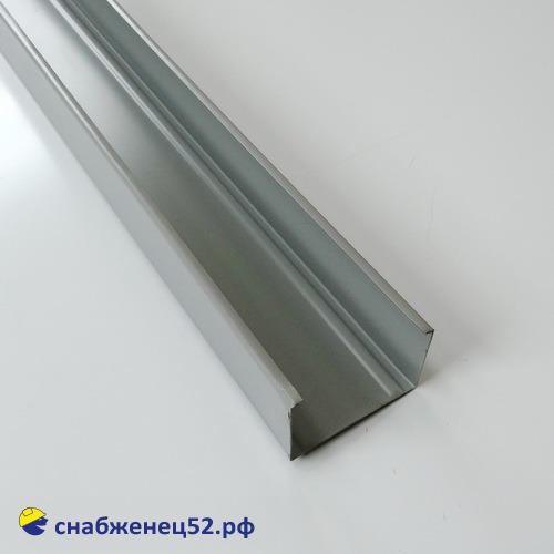 Профиль (0,6мм полимер.) стоечный ПС  75*50 (3м)