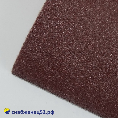 Лента шлифовальная для ЛШМ, 75*457мм,  Р 60, 3шт