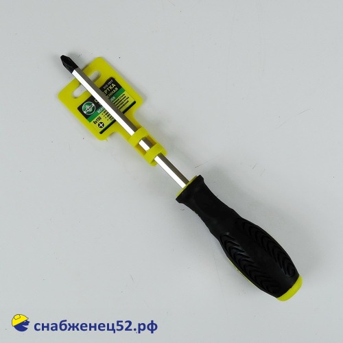 Отвертка усиленная крестовая 8*150мм (PH3)