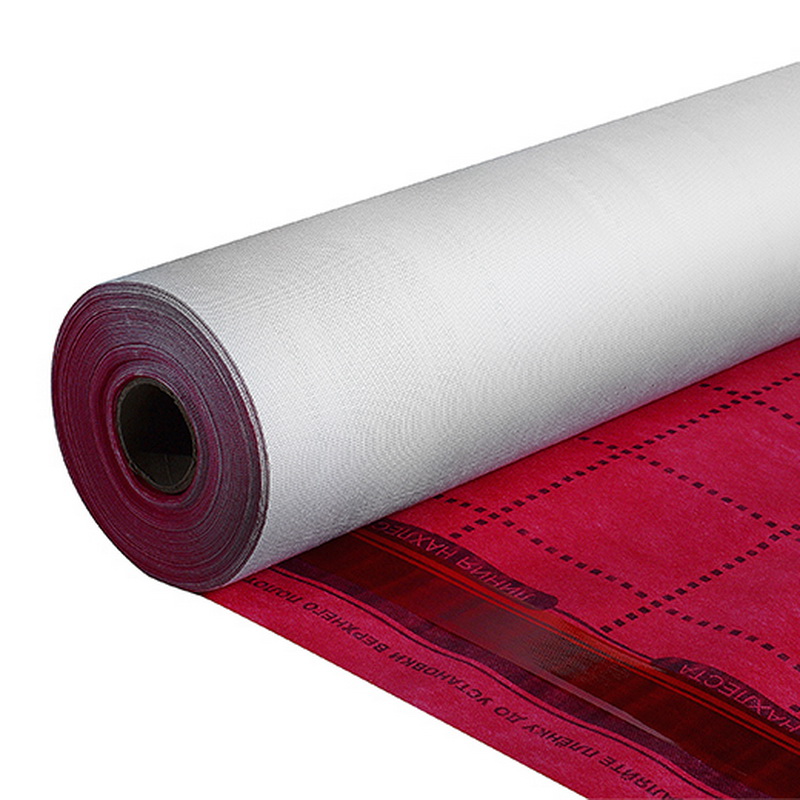 Мембрана диффузионная Nanоflex Prof AS 100, 70м2 (красная)