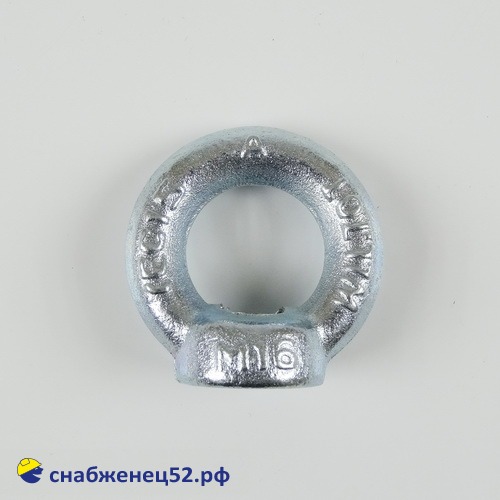 Рым гайка М16 (DIN582)