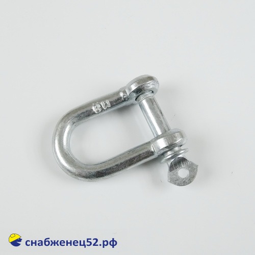 Скоба такелажная (серьга) М 8