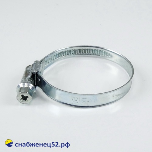Хомут червячный  40-60мм (9мм)