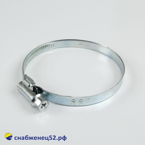 Хомут червячный  50-70мм (9мм)