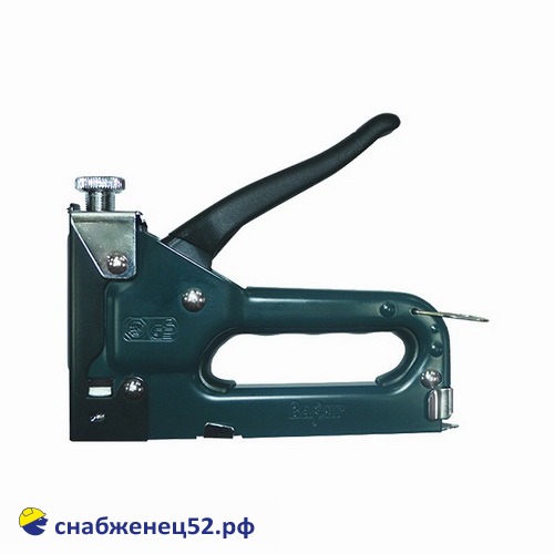 Степлер (тип скобы 53), 4-14мм Варяг (85004)