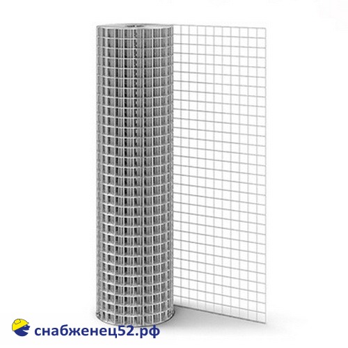 Сетка сварная оцинков. (п.м.) яч.25*25*1,8мм (1*50м)