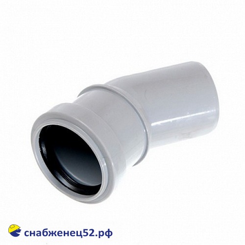 Отвод ПП Политэк  50*30°