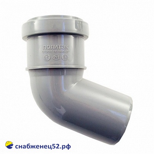 Отвод ПП Политэк  50*67°