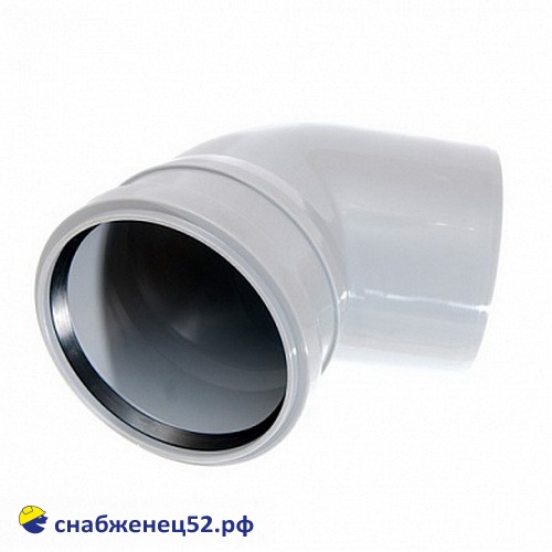 Отвод ПП Политэк 110*67°