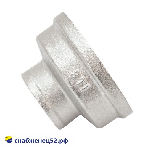 Муфта никелир. переходная 1 х 1/2 (25*15мм)