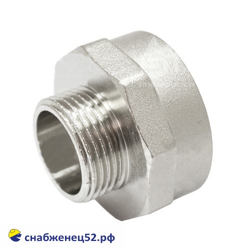 Переходник никелир. 1 1/4 х 1 (32*25мм) В-Н