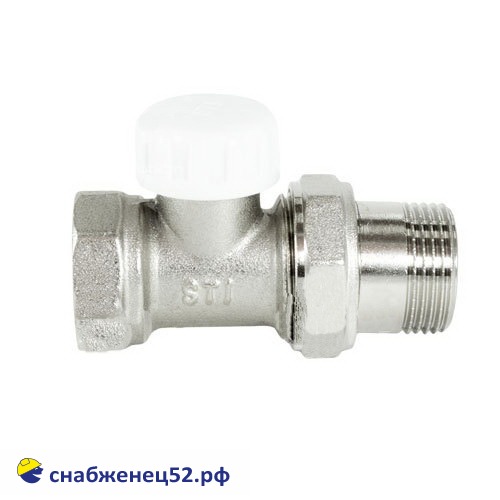 Клапан запорный прямой STI  1/2