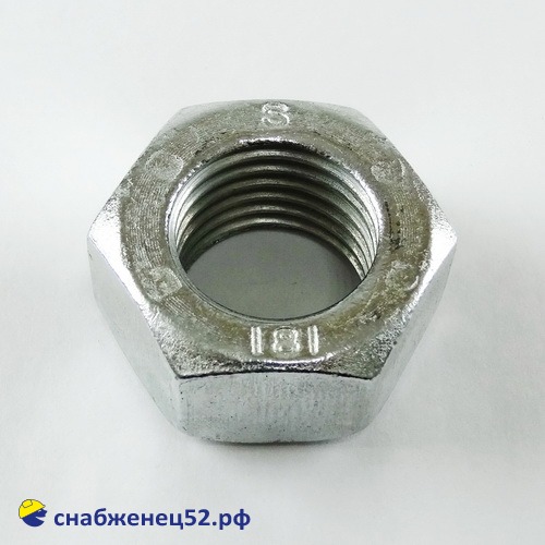 Гайка ОЦИНК. М27 (DIN 934)
