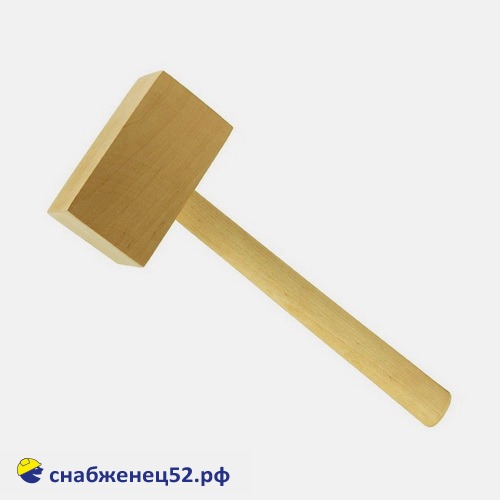 Киянка деревянная 75*50мм