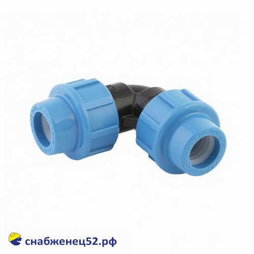 Отвод (для ПНД трубы) 25/90°