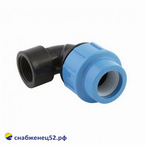 Отвод (для ПНД трубы) комб. ВР 32*1