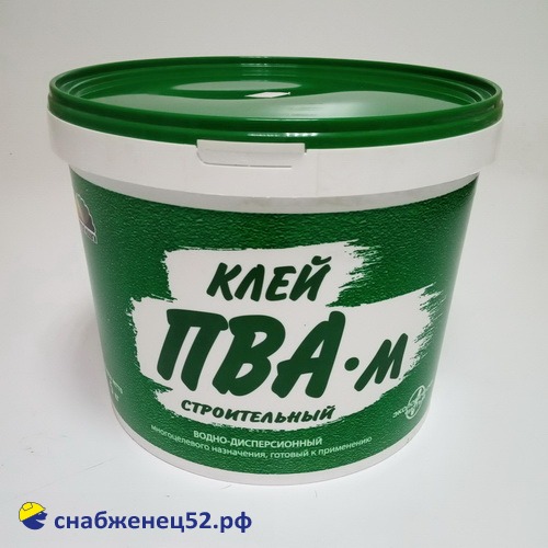 Клей ПВА Радуга строительный  (5кг)
