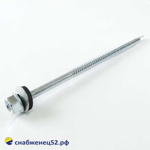 Саморез кровельный  оцинков. (металл) 6,3*127