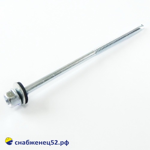 Саморез кровельный  оцинков. (металл) 6,3*150