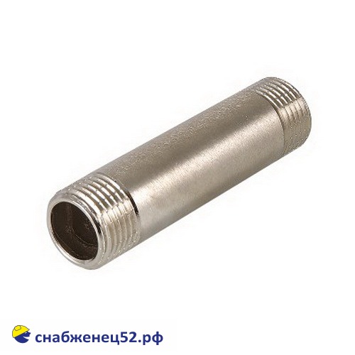 Бочонок никелир. 1/2''х 60мм НР