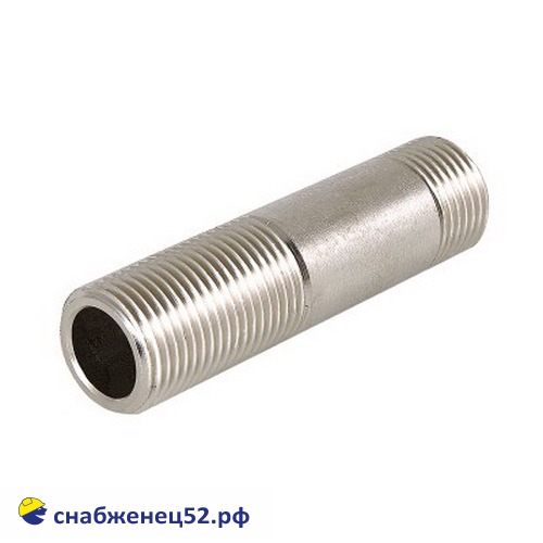 Бочонок никелир. 1/2''х 80мм НР
