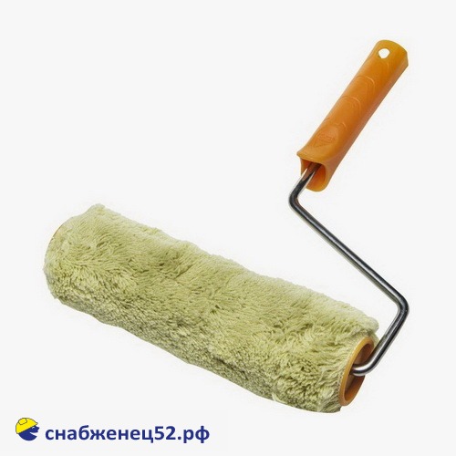 Валик полиакрил. 240 мм (зеленый) СИНТЭКС, d=40мм