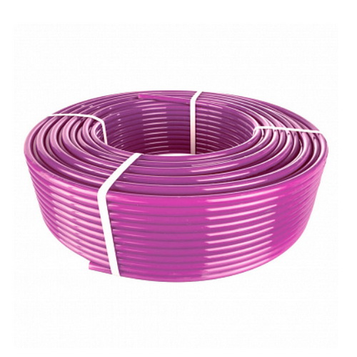 Труба для теплого пола PEX-B EVOH (d=16*2,0) фиолетовая