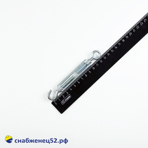 Талреп DIN 1480 (крюк-кольцо) М 6