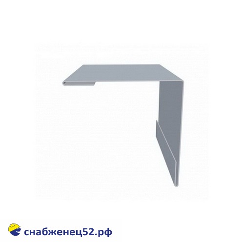 Угол внешний  50*50мм (3м) Zn (оцинкованный)
